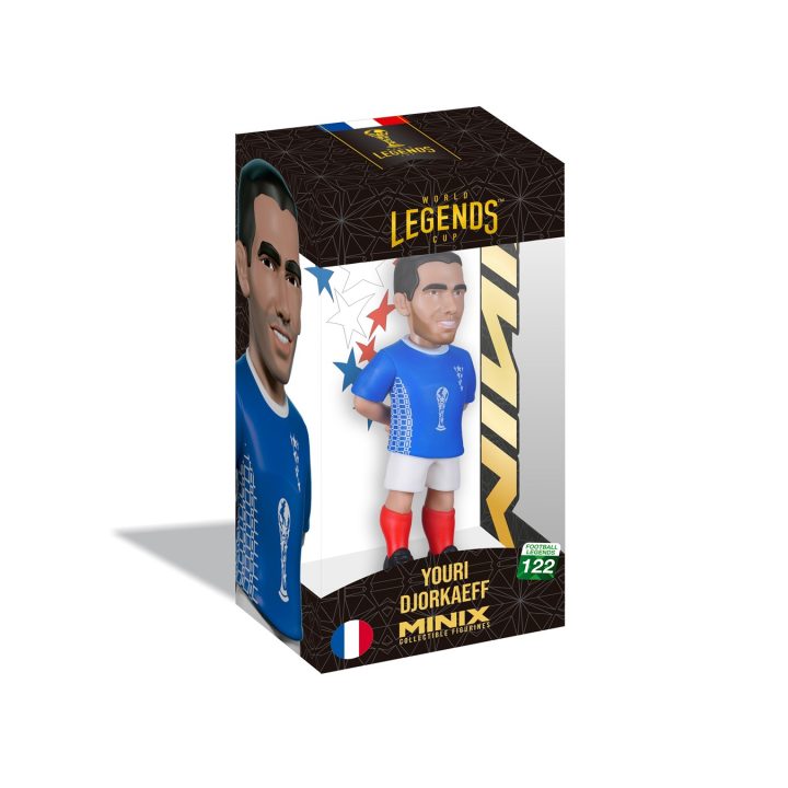 MINIX WC LEGGENDE FRANCIA - JOURI DJORKAEF