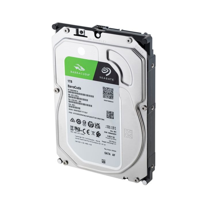 Seagate Barracuda ST1000DM014 disco rigido interno 3.5 1 TB Serial ATA III