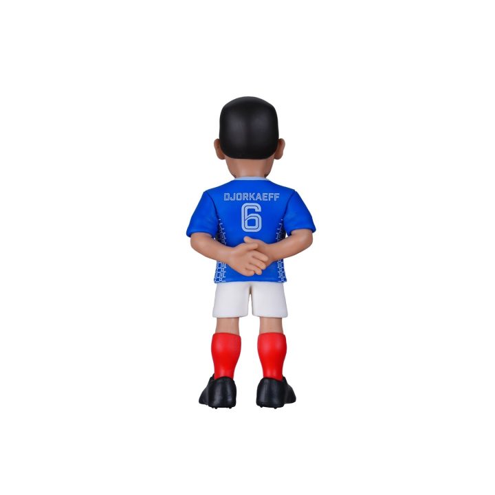 MINIX WC LEGGENDE FRANCIA - JOURI DJORKAEF