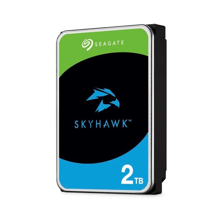Seagate SkyHawk disco rigido interno 2 TB 256 MB 3.5 Serial ATA III (ST2000VX017)
