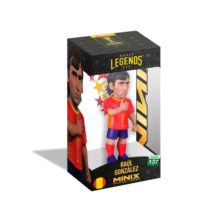 MINIX WC LEGENDS SPAIN - RAUL