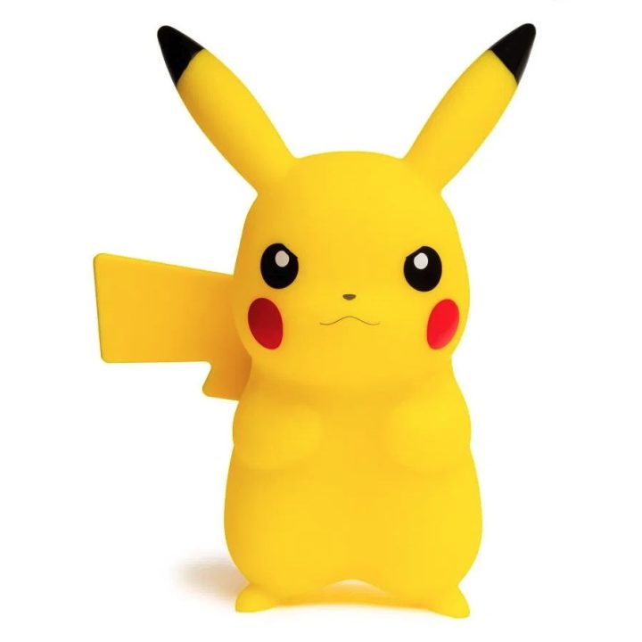 TEKNOFUN Pikachu luce notturna per bambini Autonoma Giallo LED