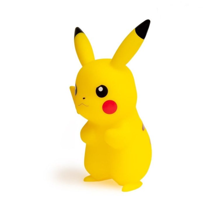 TEKNOFUN Pikachu luce notturna per bambini Autonoma Giallo LED