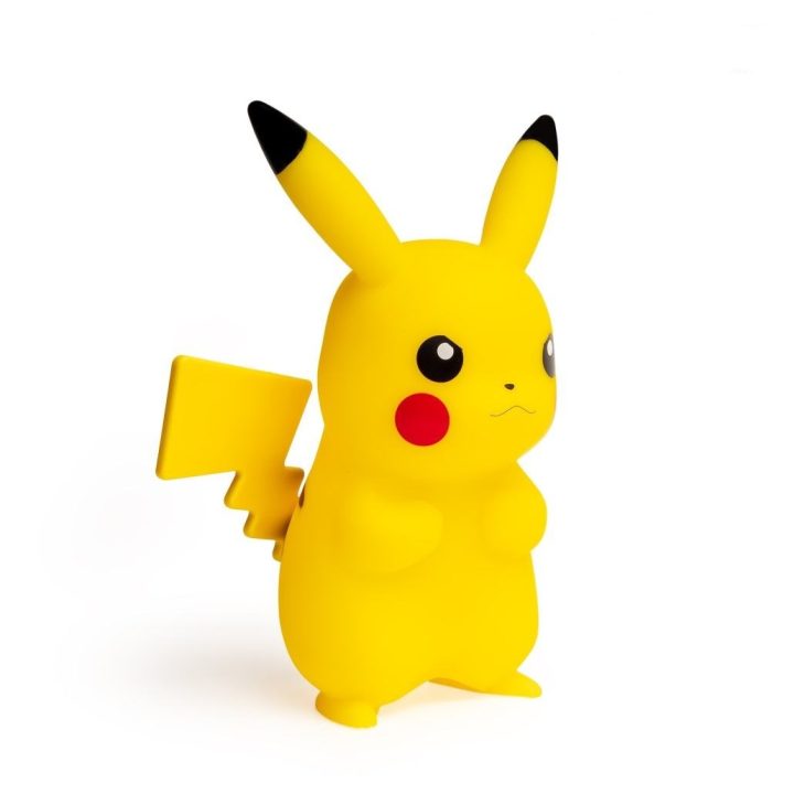 TEKNOFUN Pikachu luce notturna per bambini Autonoma Giallo LED