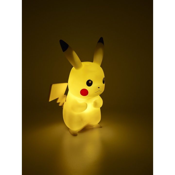 TEKNOFUN Pikachu luce notturna per bambini Autonoma Giallo LED