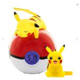 TF POKEMON SVEGLIA LUMINOSA & PIKACHU 9CM