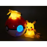 TF POKEMON SVEGLIA LUMINOSA & PIKACHU 9CM