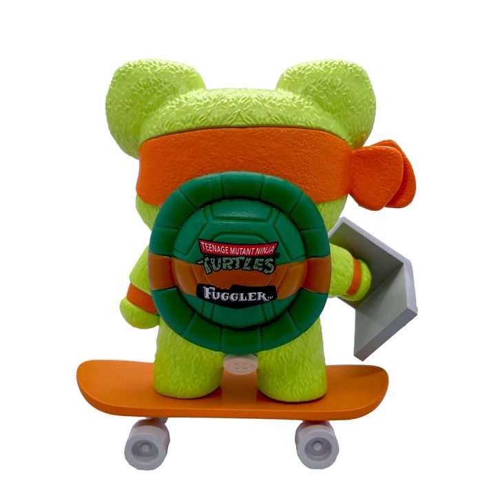 FUGGLER S2 SWAP & STYLE FIGURES - 2 PACK (LEONARDO & MICHELANGELO)
