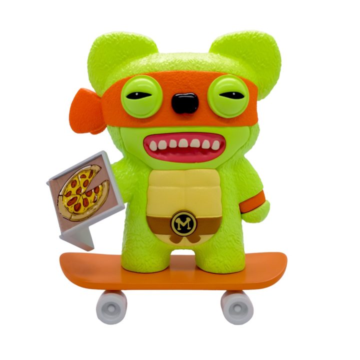 FUGGLER S2 SWAP & STYLE FIGURES - 2 PACK (LEONARDO & MICHELANGELO)