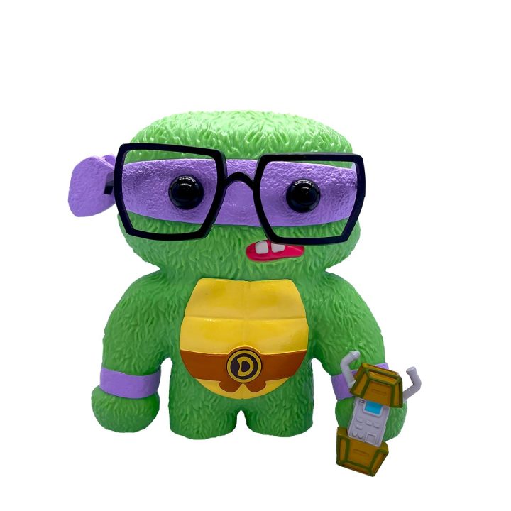 FUGGLER S2 SWAP & STYLE FIGURES - 2 PACK (RAPHAEL & DONATELLO)