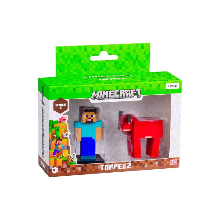 MINECRAFT S2 FIGURES - 2 PACK (ASSORTMENT)