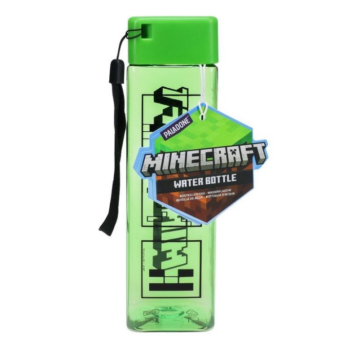 Paladone PP11393MCF bottiglia per bere Uso quotidiano 500 ml Verde Nero