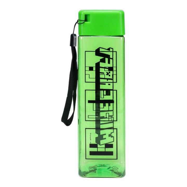 Paladone PP11393MCF bottiglia per bere Uso quotidiano 500 ml Verde Nero