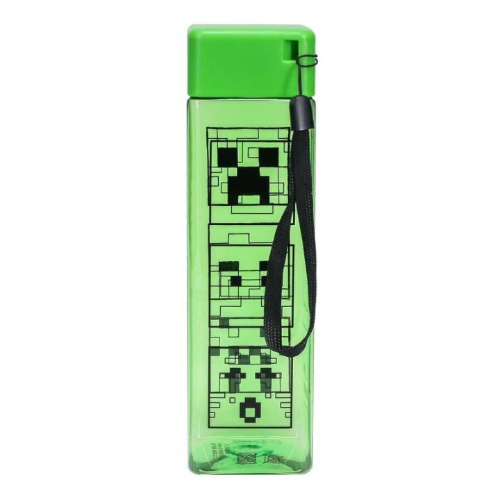 Paladone PP11393MCF bottiglia per bere Uso quotidiano 500 ml Verde Nero