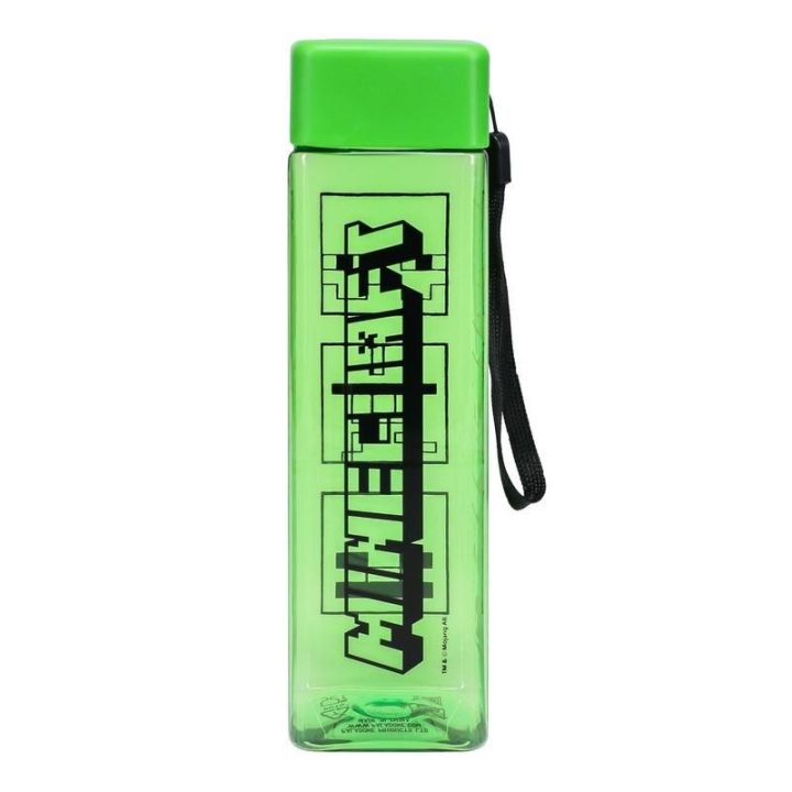Paladone PP11393MCF bottiglia per bere Uso quotidiano 500 ml Verde Nero