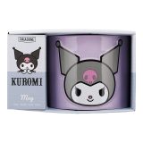 PP KUROMI - KUROMI EMBOSSED MUG