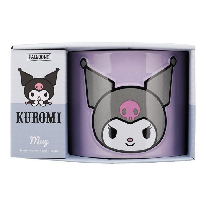 PP KUROMI - KUROMI EMBOSSED MUG