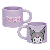 PP KUROMI - KUROMI EMBOSSED MUG