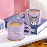 PP KUROMI - KUROMI EMBOSSED MUG