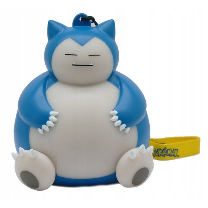 TF POKEMON FIGURA LUMINOSA CON CORDINO - SNORLAX 9 CM
