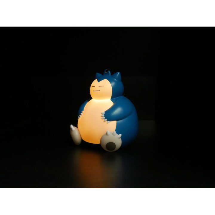 TF POKEMON FIGURA LUMINOSA CON CORDINO - SNORLAX 9 CM