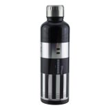 Paladone Darth Vader Lightsaber Bottiglia d'acqua in metallo Uso quotidiano 500 ml Acciaio inox Nero Argento