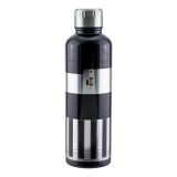 Paladone Darth Vader Lightsaber Bottiglia d'acqua in metallo Uso quotidiano 500 ml Acciaio inox Nero Argento