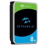 Seagate SkyHawk AI disco rigido interno 8 TB 7200 RPM 256 MB 3.5 Serial ATA III (ST8000VE001)
