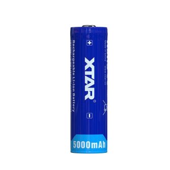XTAR 21700 3.6V Batteria Li-ion 5000 mAh con protezione