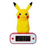 TEKNOFUN 811359 sveglia Sveglia digitale Rosso Bianco Giallo