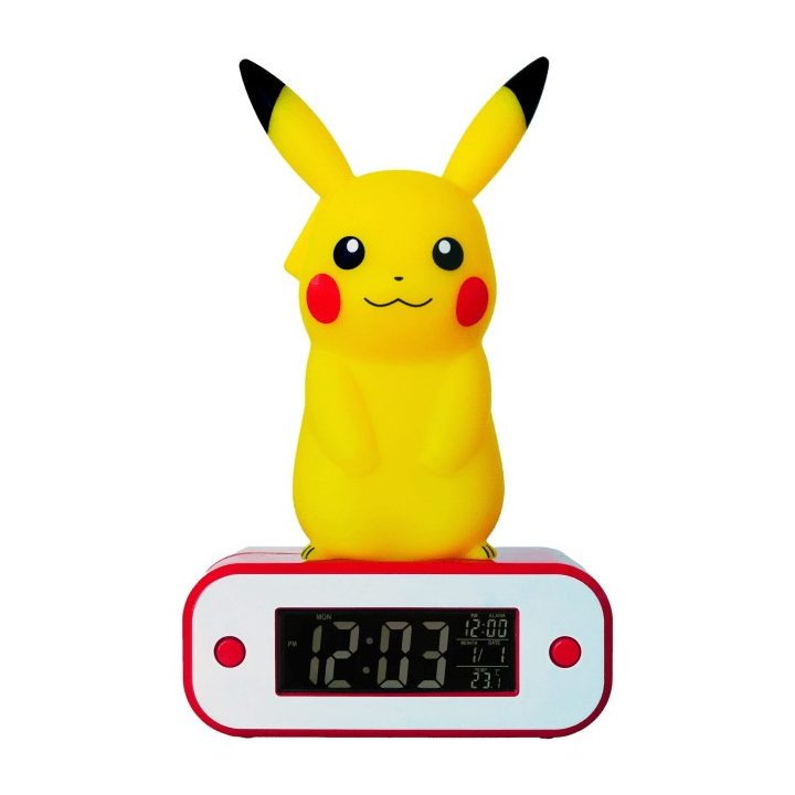 TEKNOFUN 811359 sveglia Sveglia digitale Rosso Bianco Giallo