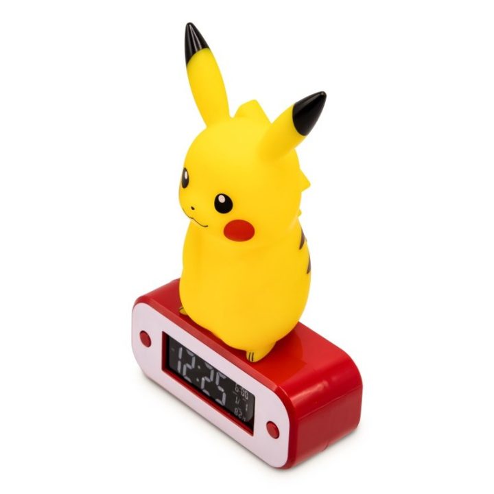 TEKNOFUN 811359 sveglia Sveglia digitale Rosso Bianco Giallo