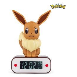 TEKNOFUN Pokémon Eevee Figura luminosa 3D Sveglia