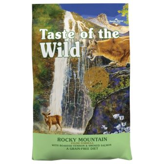 TASTE OF THE WILD Rocky Mountain - cibo secco per gatti - 6 6 kg