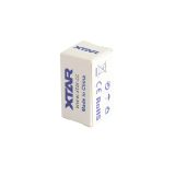 Batteria 16340/R-CR123 3 7V Li-ion 650 mAh con protezione
