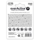 Batterie ricaricabili everActive Ni-MH R6 AA 2000 mAh Silver Line