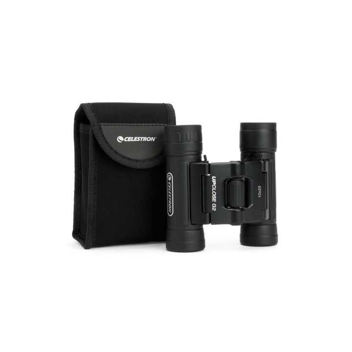 Celestron UpClose G2 10X25 binocular BK-7 Black