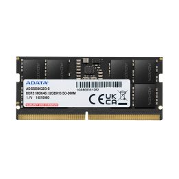 ADATA Premier modulo di memoria 16 GB 1 x 16 GB DDR5 262-pin SO-DIMM ECC