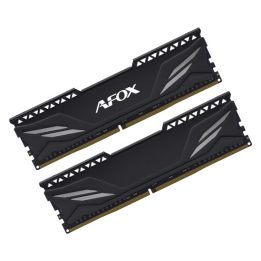 AFOX GAMING DDR4 2X16GB 3200MHZ CL16 RANK1 XMP2 NERO