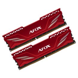 AFOX GAMING DDR4 2X16GB 3200MHZ CL16 RANK1 XMP2 ROSSO