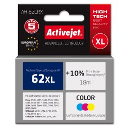 Activejet AH-62CRX inchiostro (sostitutivo per HP 62XL C2P07AE Premium 18 ml a colori)