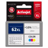 Activejet AH-62CRX inchiostro (sostitutivo per HP 62XL C2P07AE Premium 18 ml a colori)
