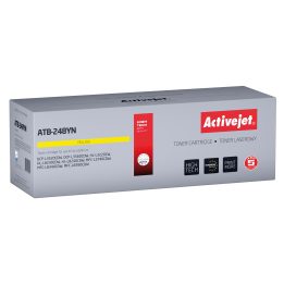 Activejet ATB-248YN Toner per stampanti Brother sostitutivo Brother TN248Y Supreme 1000 pagine giallo)