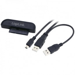 LogiLink USB 2.0 / SATA Nero