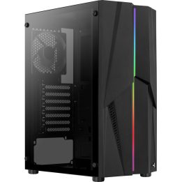 Case per PC Aerocool Mecha Midi Tower nero