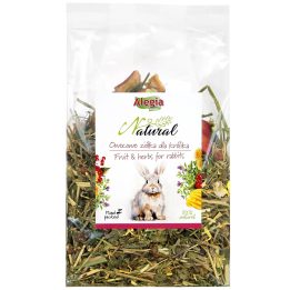 ALEGIA frutta ed erbe per conigli - snack per conigli - 130g
