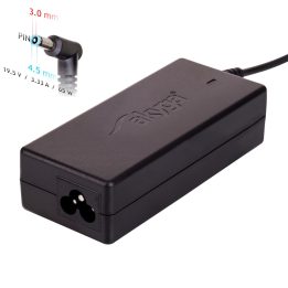 Akyga AK-ND-25 alimentatore/invertitore da interno 65 W nero