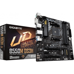 Gigabyte GA-B550M-DS3H...