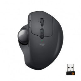 Logitech MX Ergo mouse...