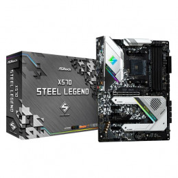 Asrock X570 Steel Legend...